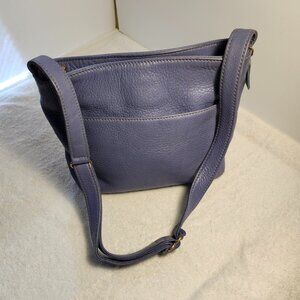 COACH CROSS BODY SKY BLUE BAG